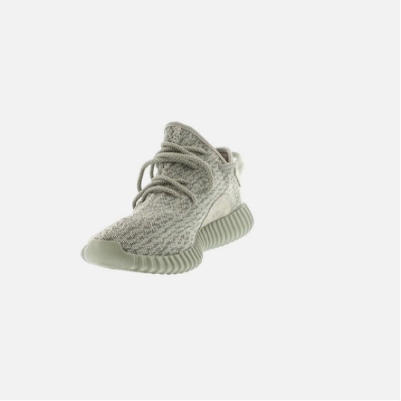 Gray Yeezy moonrock boost 350s - Picture 3 of 7